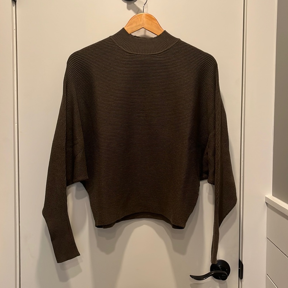 Philosophy Dolman Style Sweater